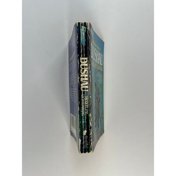 VTG Paperback The Dushau Trilogy #1 Jacqueline Lichtenberg 1985 Popular Library - Picture 4 of 6